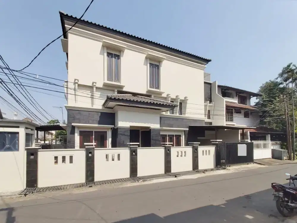 Rumah di Cilandak Siap Huni Semi Furnished