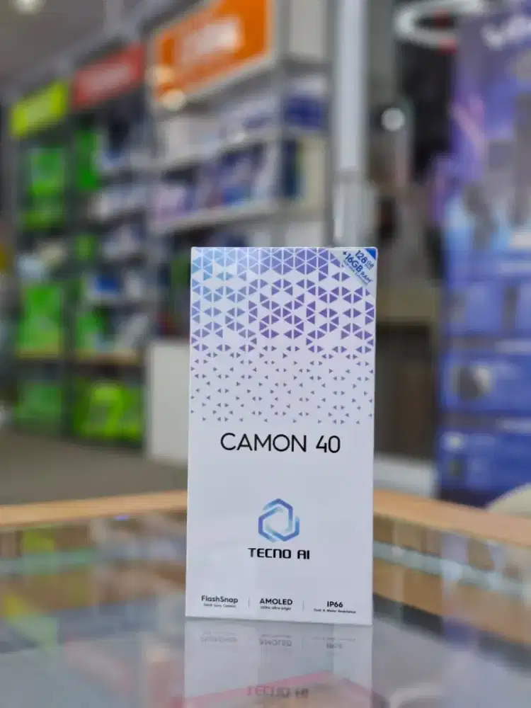 TECNO CAMON 40 RAM 8/256 TERLARIS