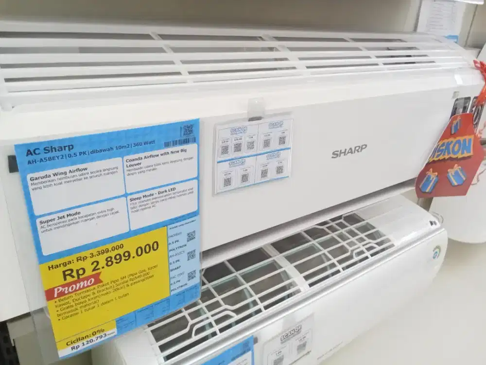 AC Sharp 1/2PK series