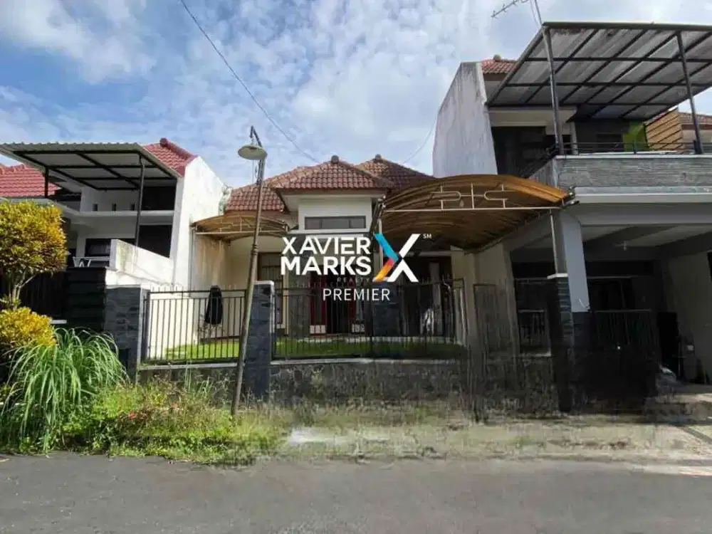 rumah murah 1 M puncak dieng malang