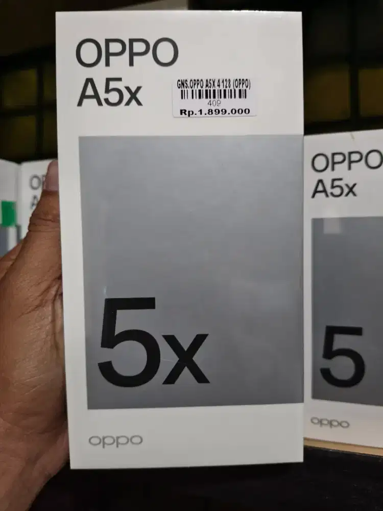 Oppo a5x 4/128 atlantis dahsyat