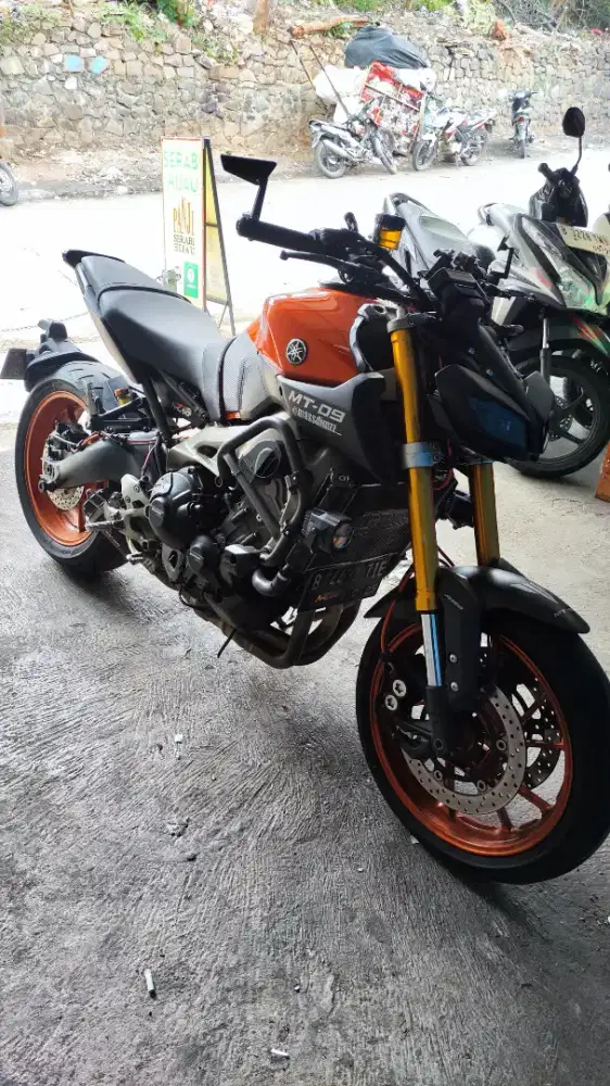 Yamaha MT-09 MT09 Orange 2015 FP