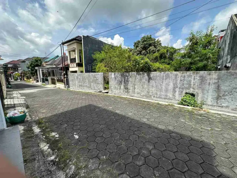 Dijual Tanah Lokasi Premium Dekat Kampus UGM - Mlati Sleman