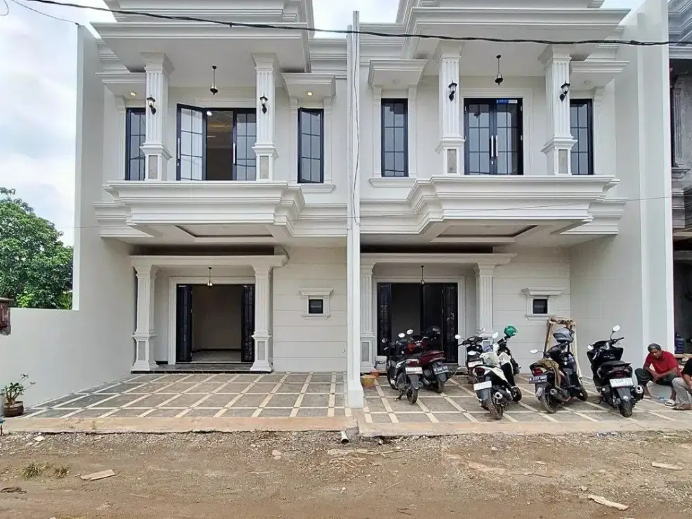 Rumah mewah dekat toll juanda dan margonda depok