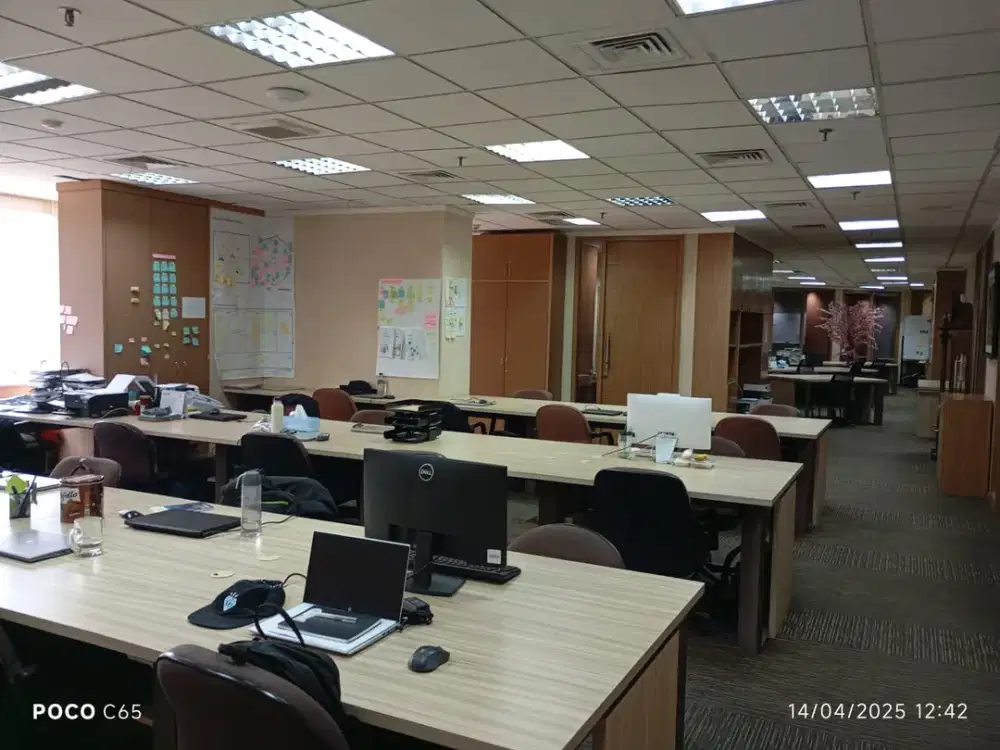 SEWA RUANG KANTOR GRAHA IRAMA