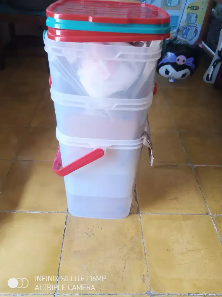 Toples Es Campur ukuran besar 30L