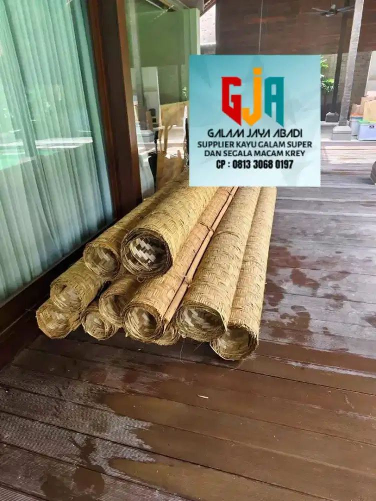 Bedeg bambu kulit premium