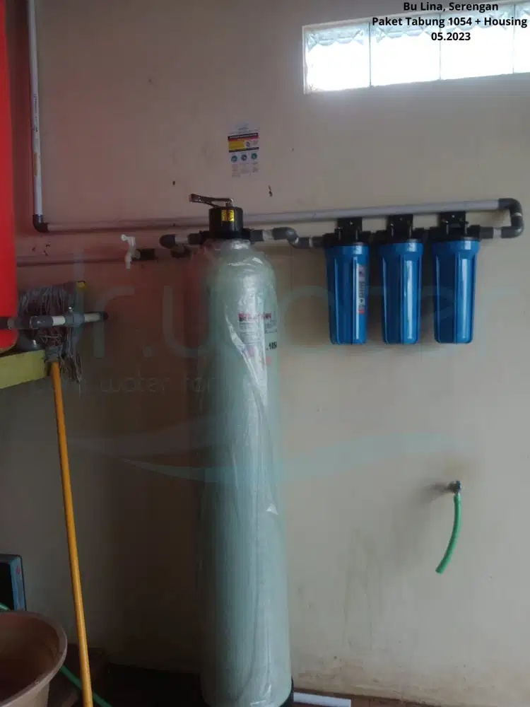 Air Bikin Noda Coklat & Pakaian Kusam? DR.WATER Solusinya!