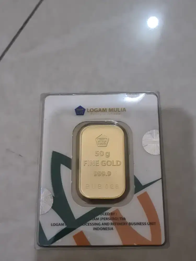 Antam Press Ijo 50 gr