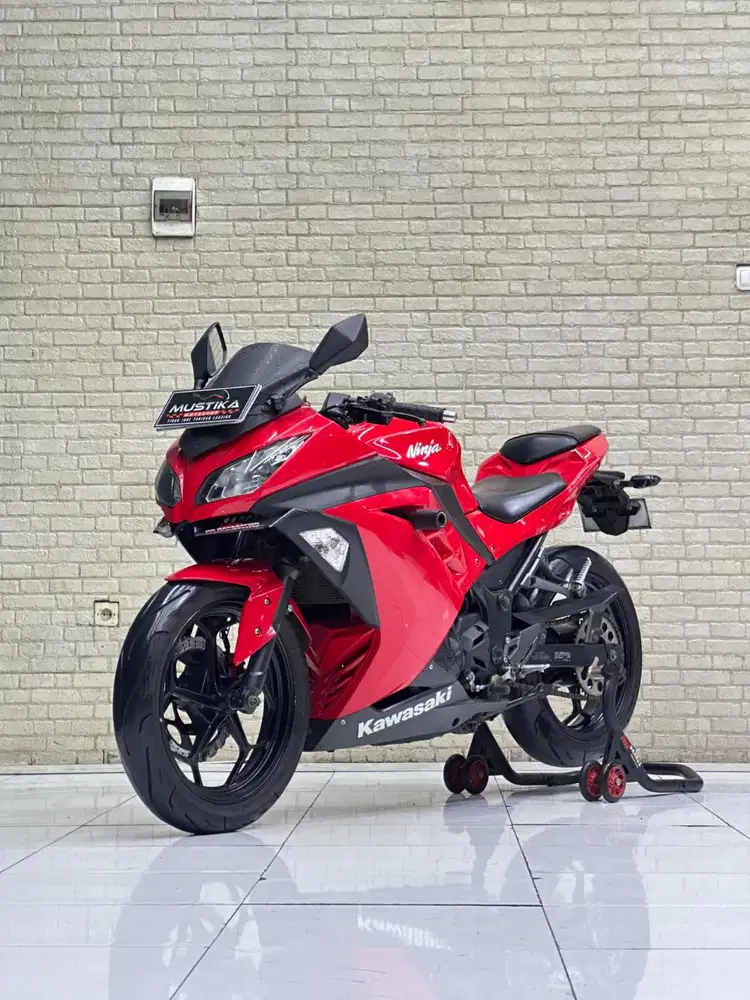 TERMURAH‼️ Kawasaki Ninja 250 FI Pmk 2015 Merah Favorit mustika kepuh