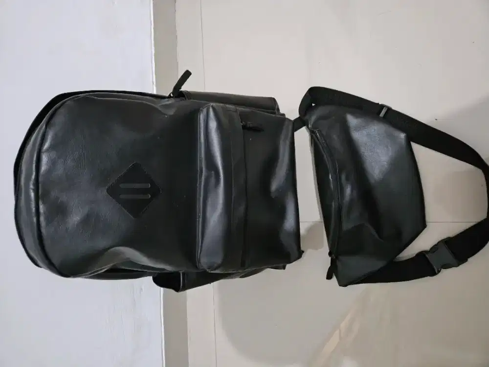 TAS DAN WAIST BAG KULIT