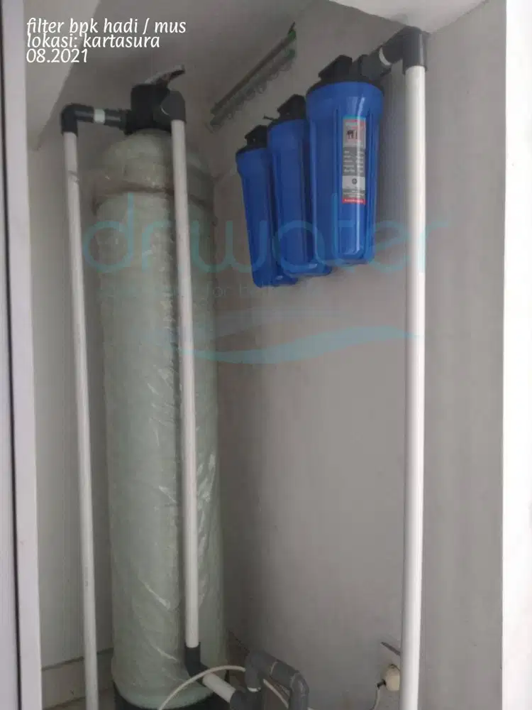 Paket Filter Air Lengkap – Gratis Instalasi Solo Raya!