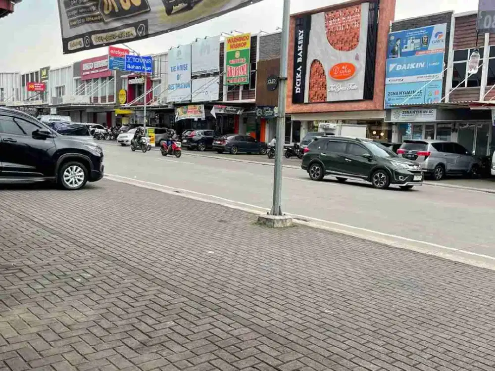 DIJUAL RUKO MURAH 2 LANTAI BEBAS BANJIR DI COMMPARK KOTA WISATA!