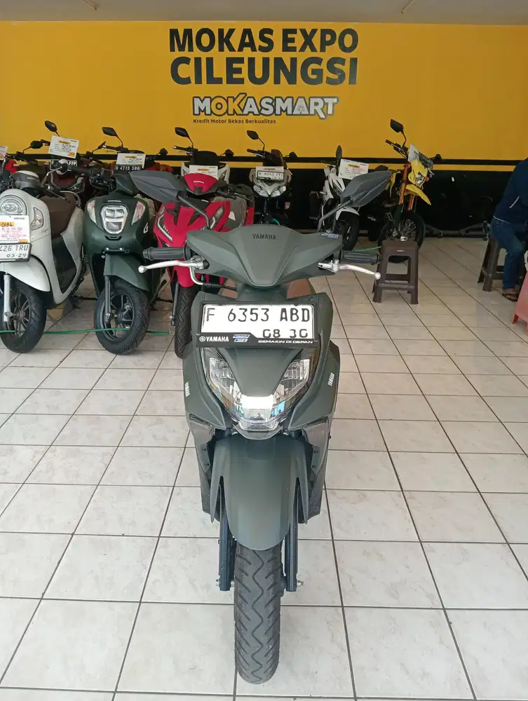 Dijual Yamaha Gear 125 hybs ultima 2025