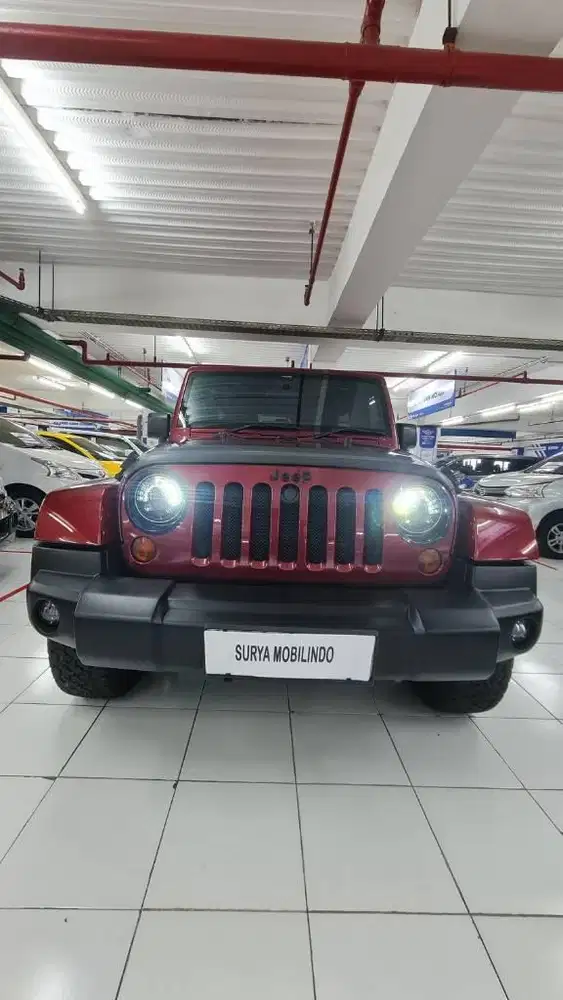 Jeep Wrangler Sahara 3.6 at 2012 Istimewa km 60rb #SURYA MOBILINDO