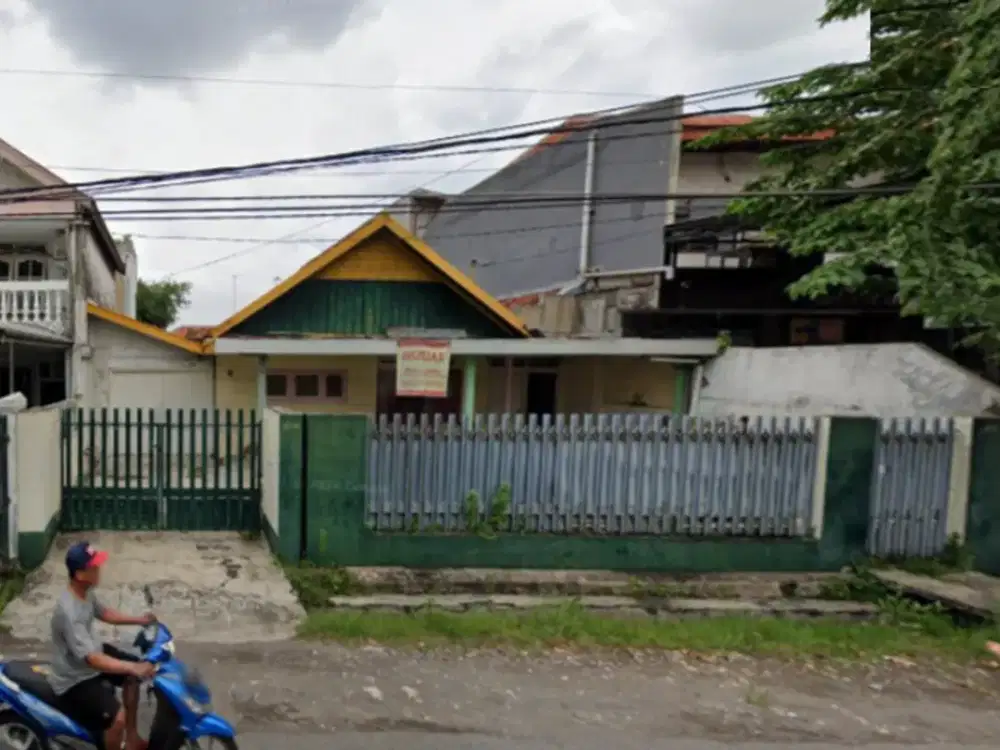rumah dijual pucang anom surabaya