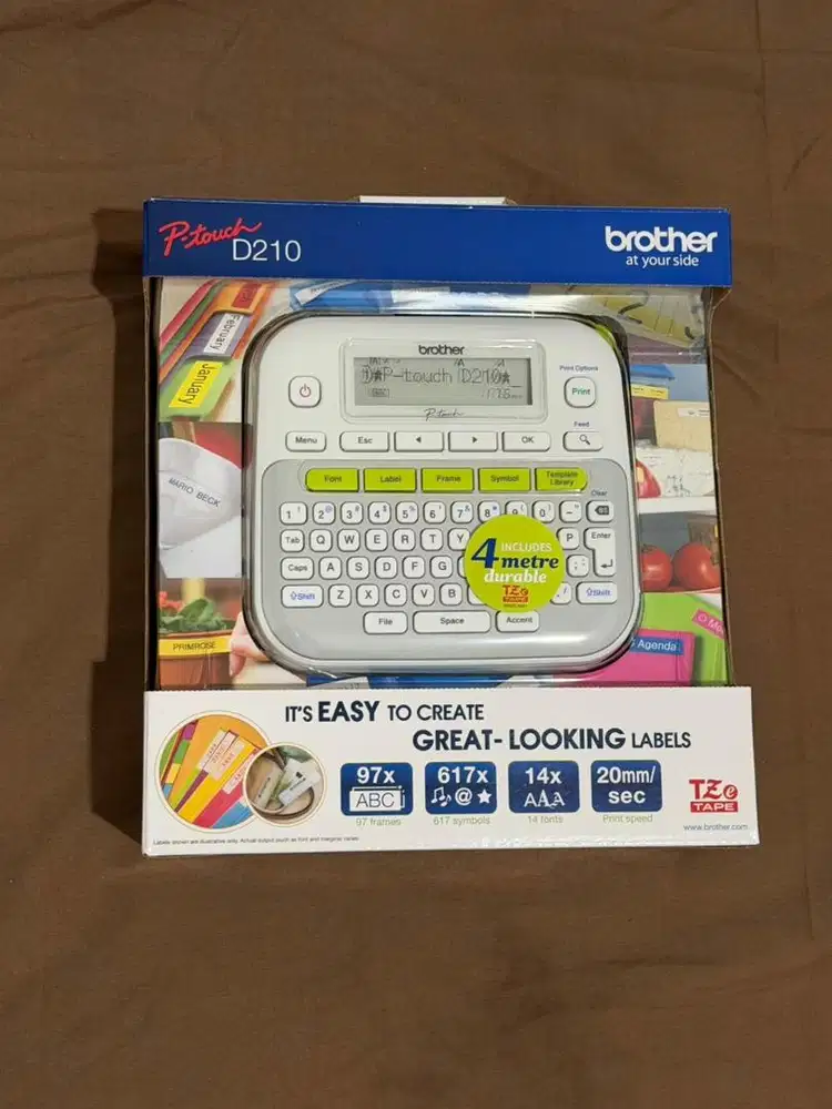 Printer Brother P-Touch PT-D210