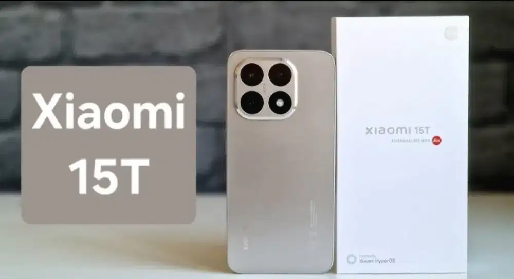 XIAOMI 15T RAM 12GB/512GB FREE XIAOMI SMART BAND 9 ACTIVE