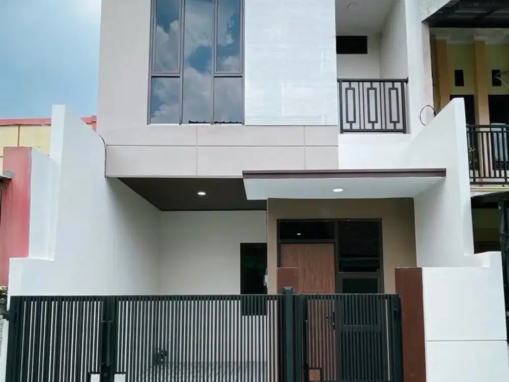 Dijual rumah di sektor v pondok ungu permai