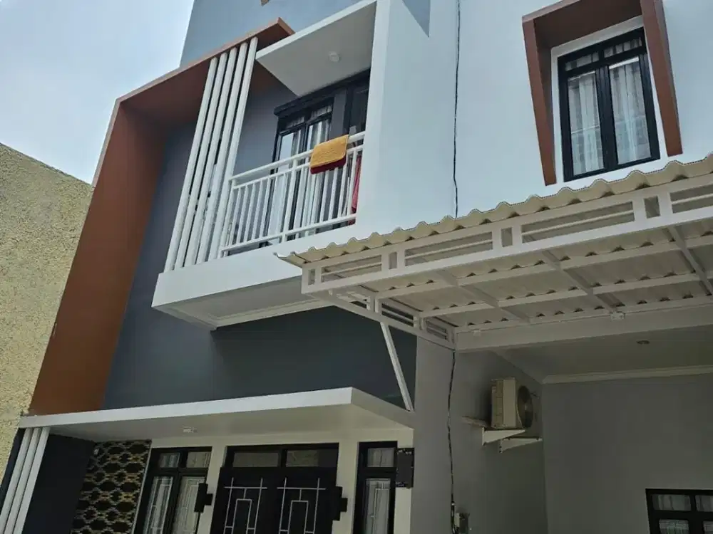 Jual Rumah di COZY HOUSE 2 Srengseng sawah Jagakarsa Jakarta selatan 3BR