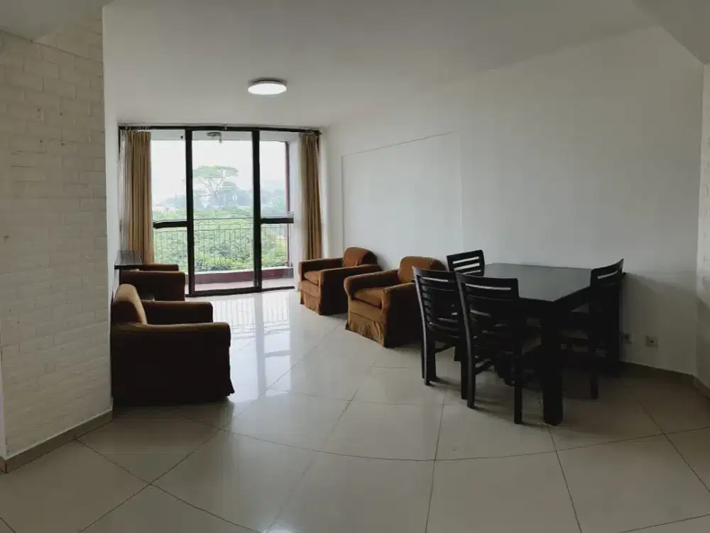 DIJUAL CEPAT !!! Unit 3BR at Taman Rasuna Apartment
