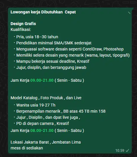 Design Grafis dan Model Foto Produk