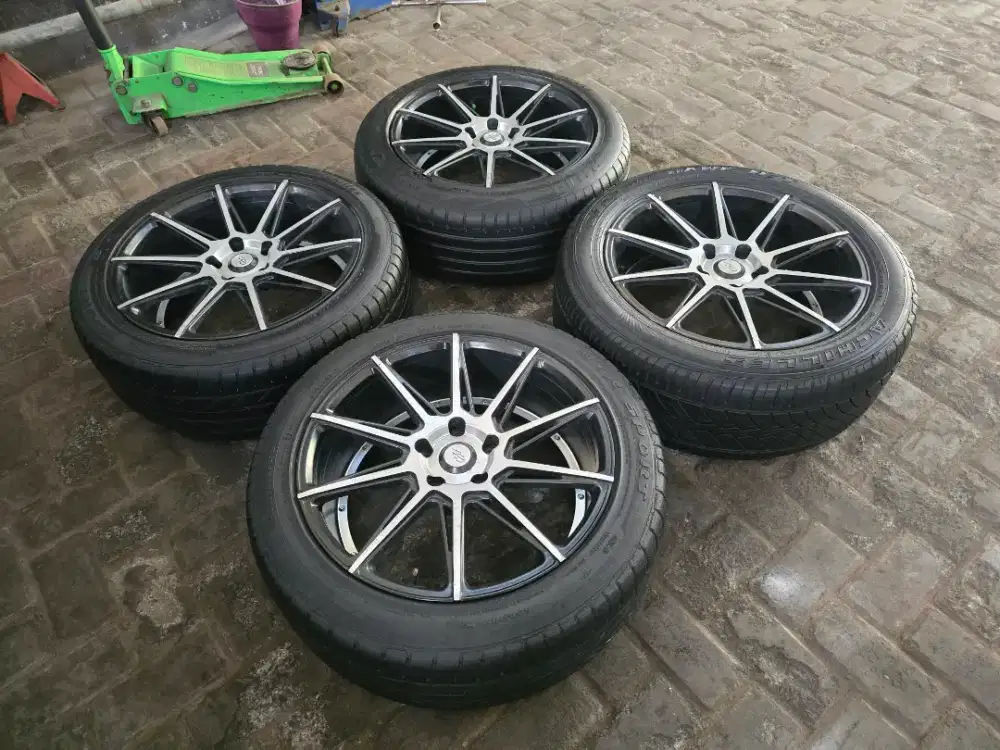 Velg Ban R18 Innova Reborn Zenix Camry Rush Terios Alphard Vellfire