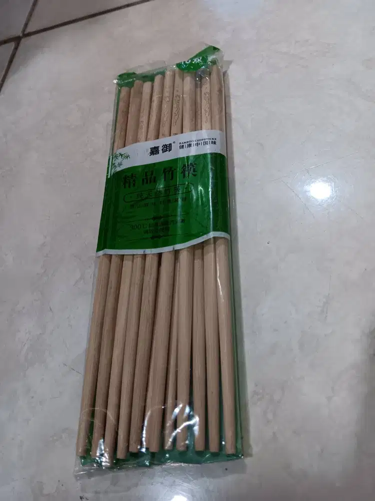 Sumpit Kayu 10 pasang