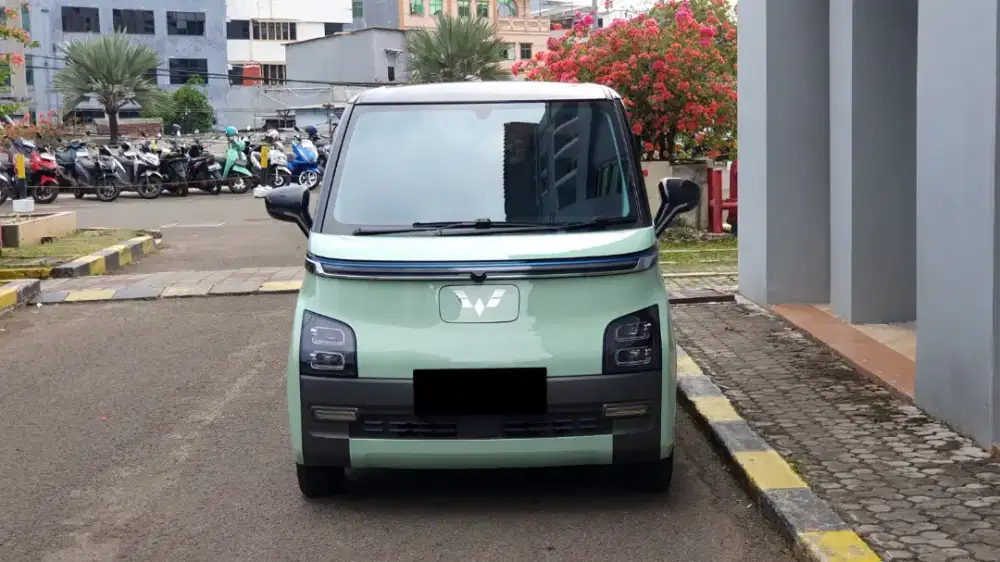 [ LOW KM ] Wuling Air EV Long Range AT Green Avocado AT 2024/2025