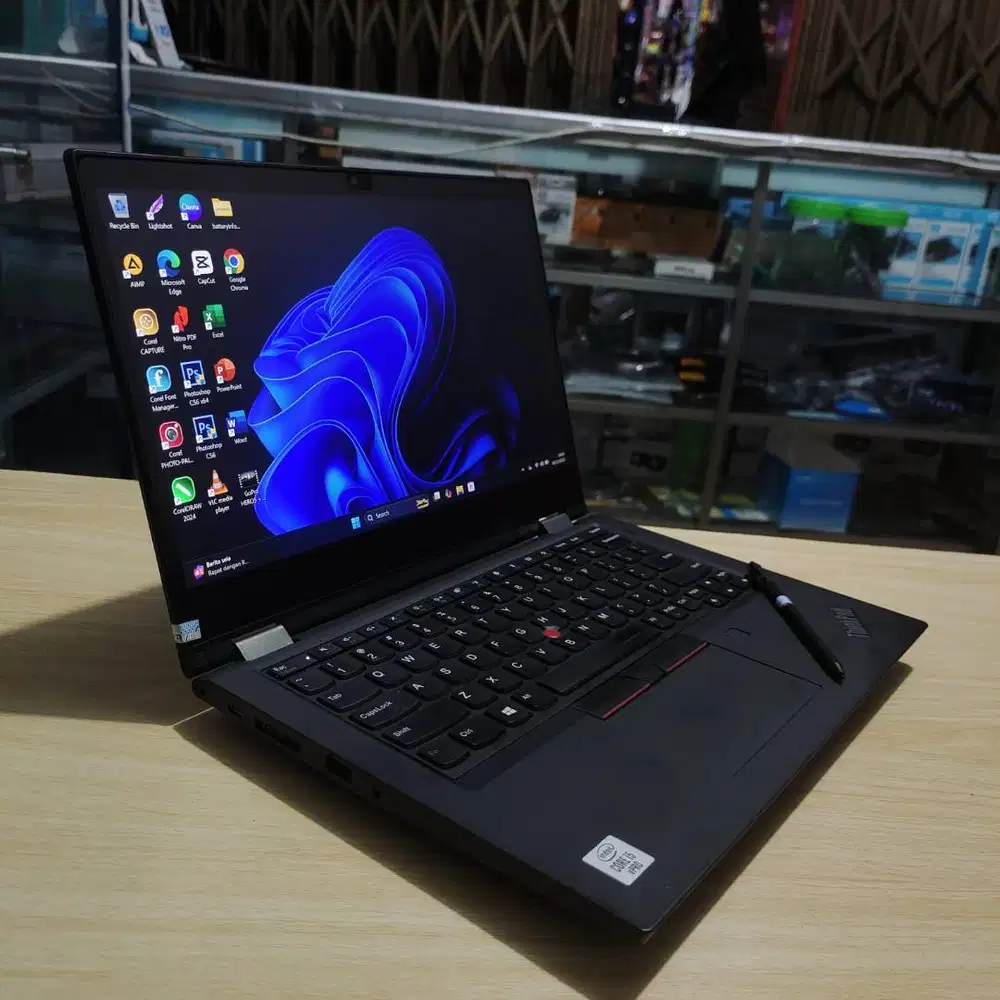 Lenovo Thinkpad L13 Yoga intel Core i5 Gen 10 Flip Touchcsreen Pen Sty