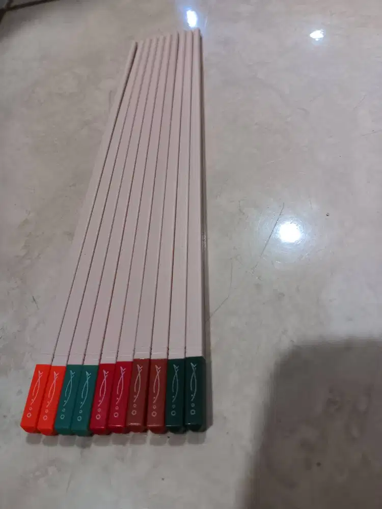 Set sumpit estetik isi 5 pasang