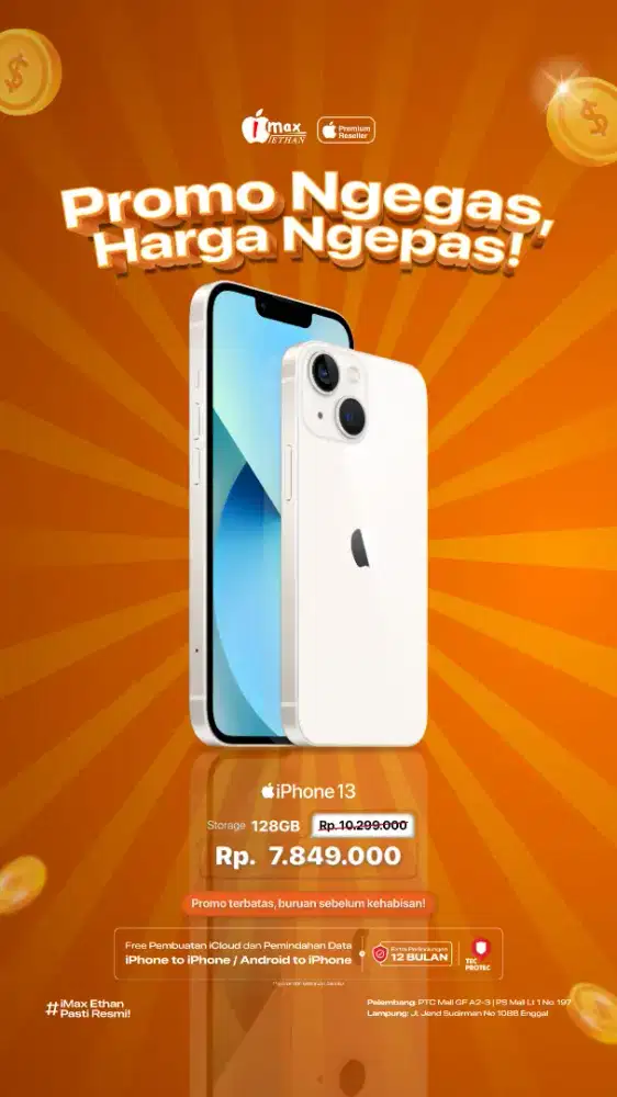 PROMO APPLE WEEKEND DAY