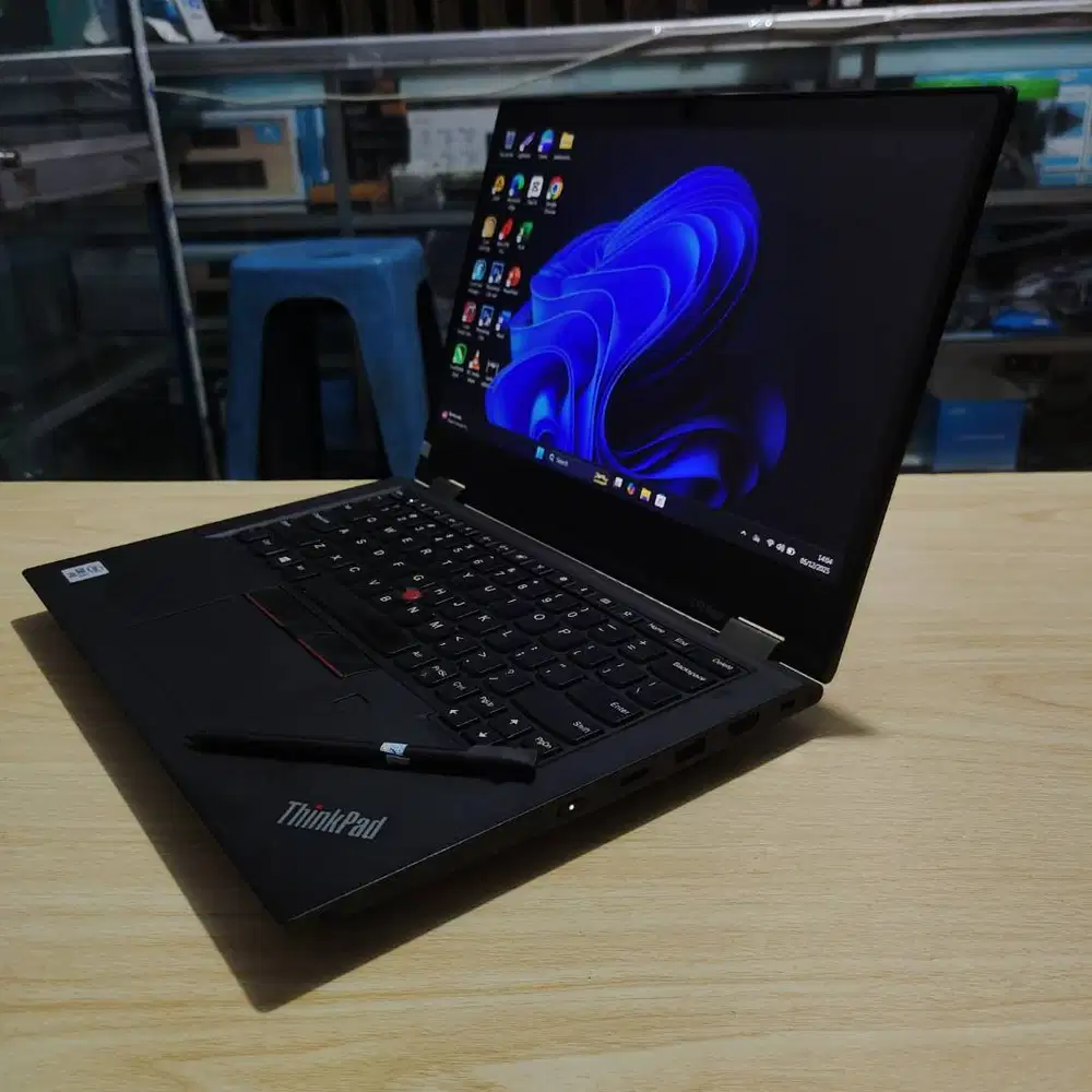 Lenovo Thinkpad L13 Yoga intel Core i5 Gen 10 Flip Touchcsreen Pen Sty