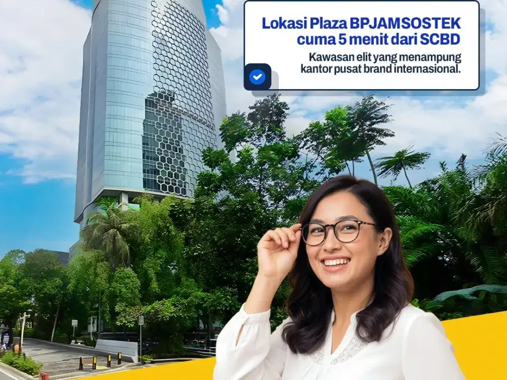 Sewa Virtual Office di Plaza BPJamsostek, Area Setiabudi, Jakarta