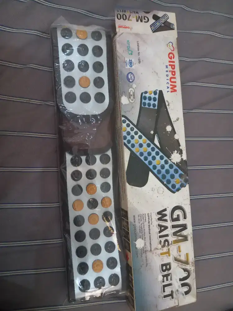 Di jual terapi gippum belt sabuk GM-700