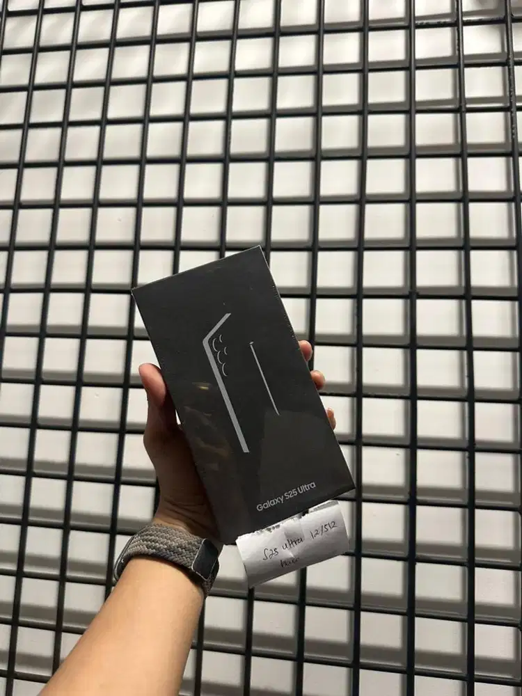 Promo samsung S25 ultra free buds