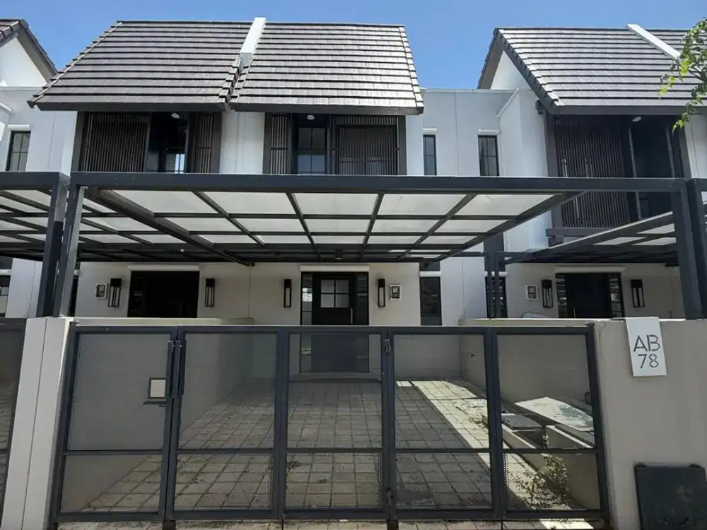 DISEWAKAN RUMAH AMESTA LIVING 2 LANTAI MURAH BELUM PERNAH DIHUNI ALIAS BARU!