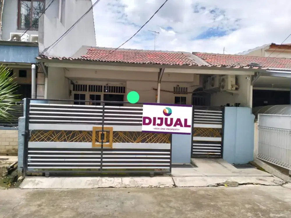 Dijual Rumah di Villa Indah Permai ( VIP) Kota Bekasi Tidak banjir