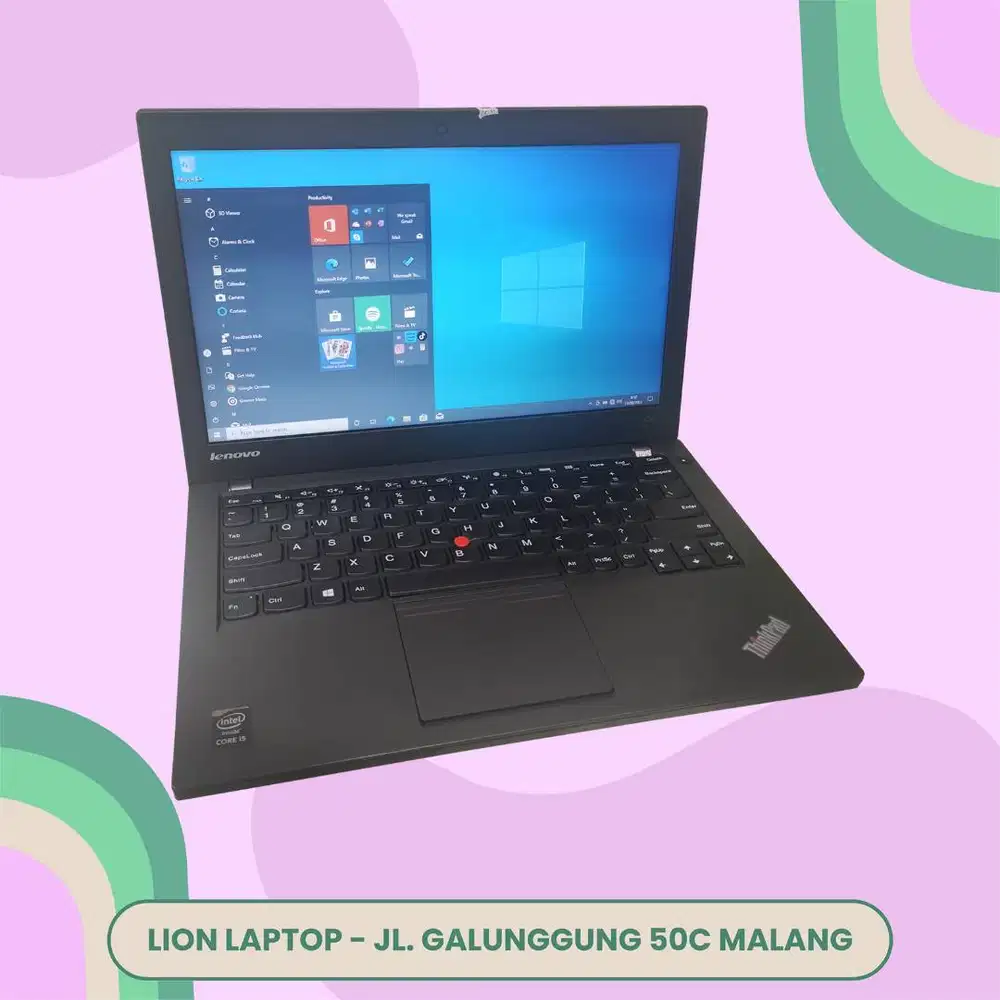 RAM 8GB SSD 256GB Core i5 Murah Lenovo Thinkpad X240 [05|12]