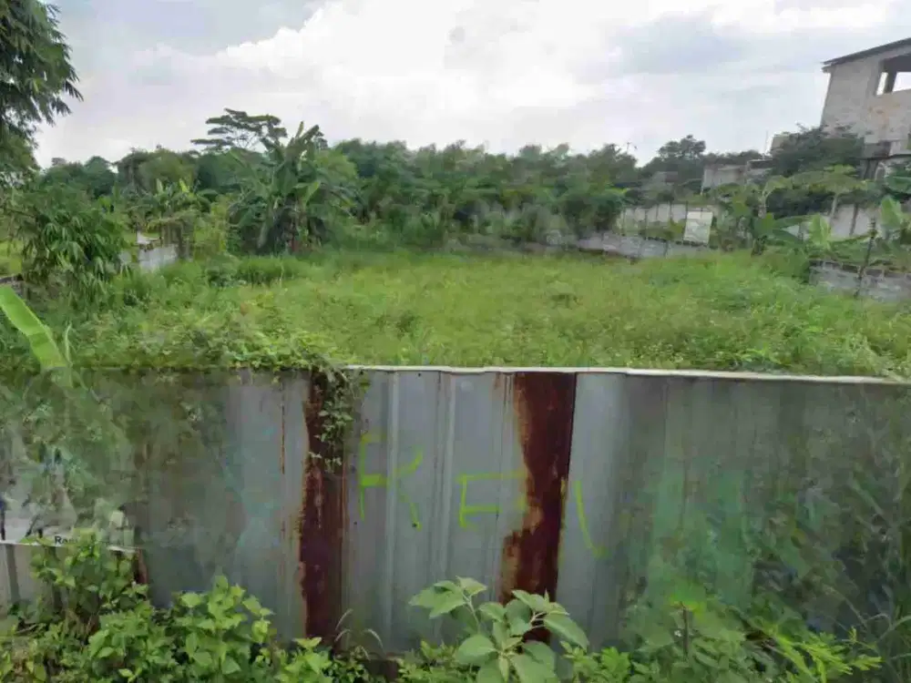 Dijual Kavling Komersial Siap Bangun Di Jalan Ciangsana cibubur