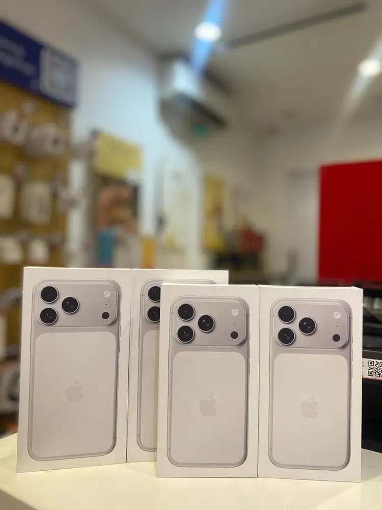 iPhone 17 Pro Max 256gb silver ibox new