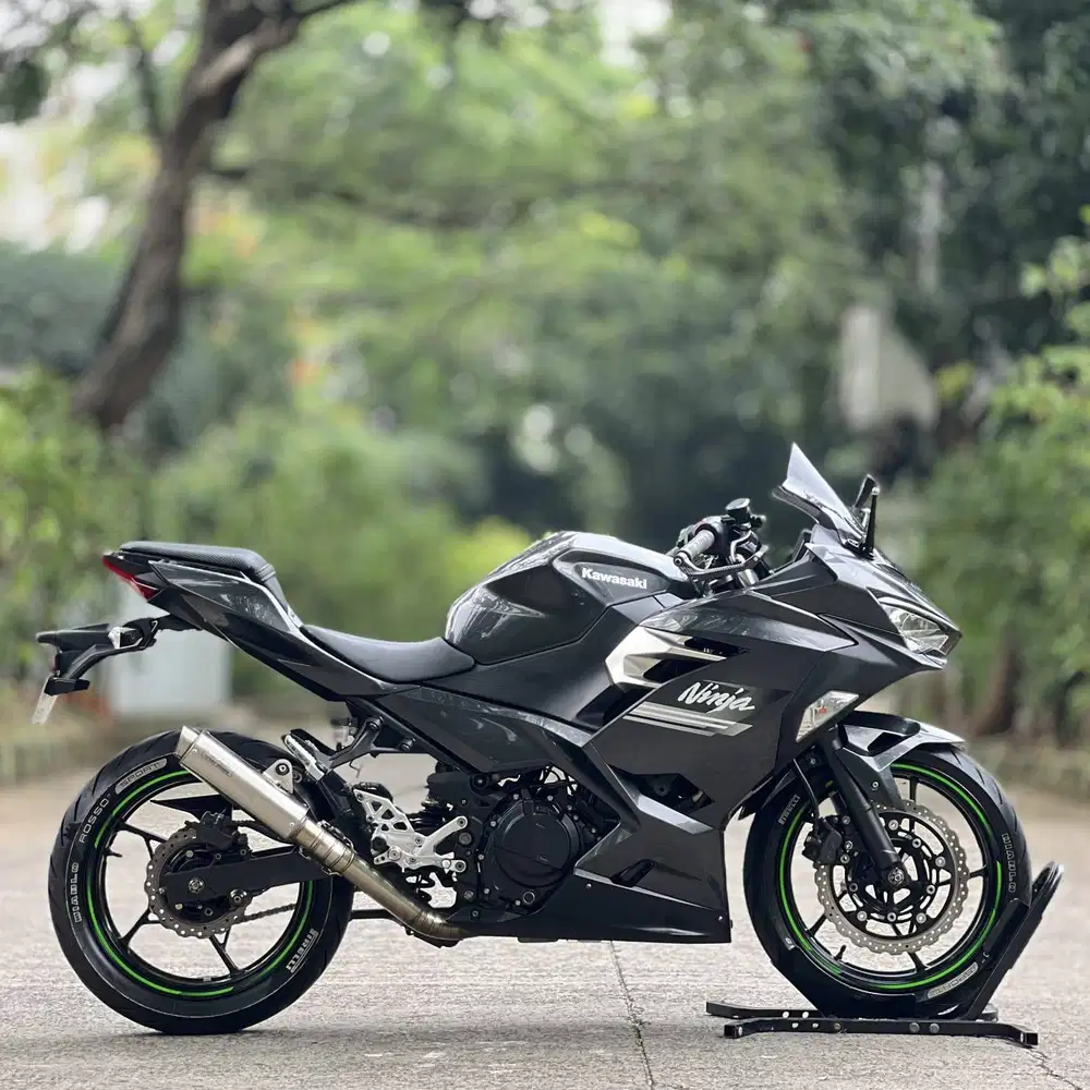 KAWASAKI NEW NINJA 250 FI GREY 2021 SUPER GRESS