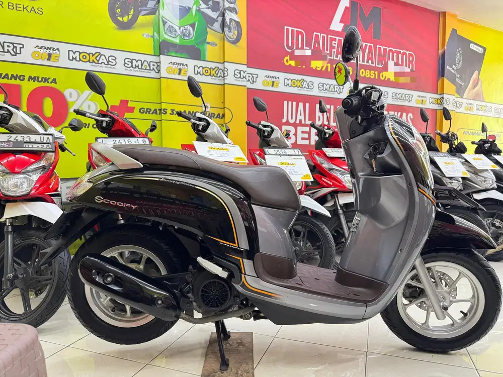 Kredit murah * Scoopy stylish th 2017