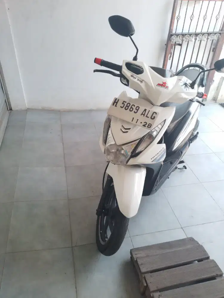 Honda beat fi 2013