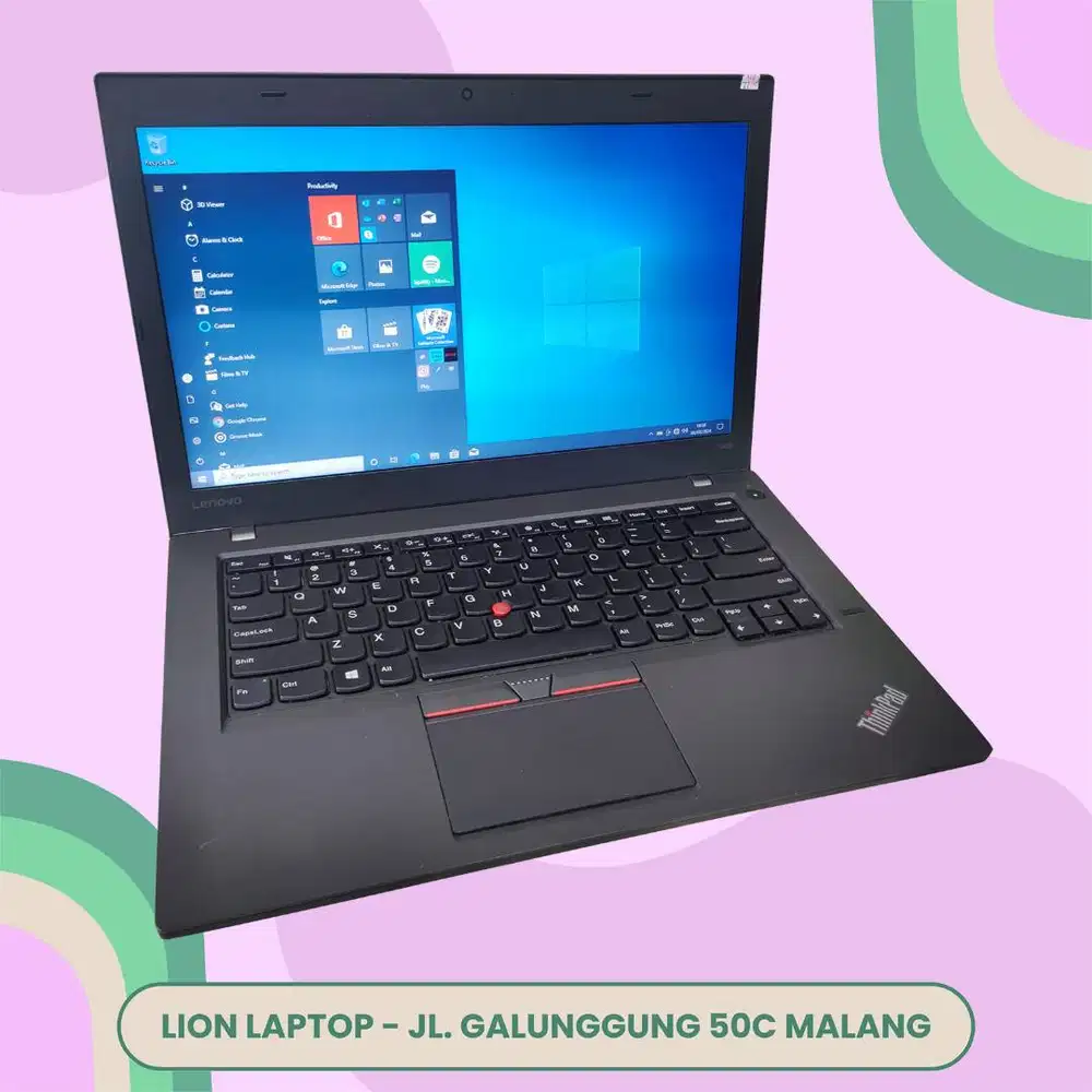 RAM 8GB Core i5 SSD 256GB Lenovo Thinkpad T460 [05|12]