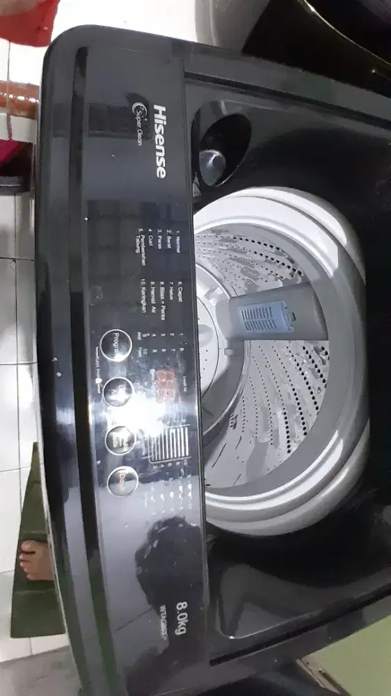 MESIN CUCI MERK HISENSE KAPASITAS 8KG