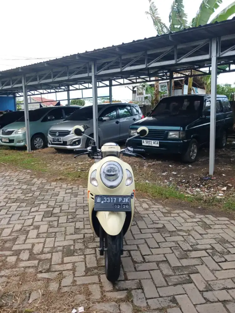 SCOOPY TAHUN 2021