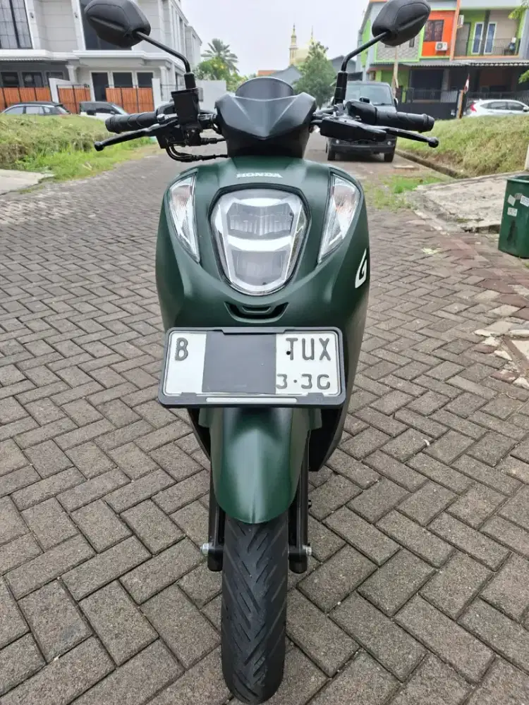 Honda Genio CBS ISS 2025