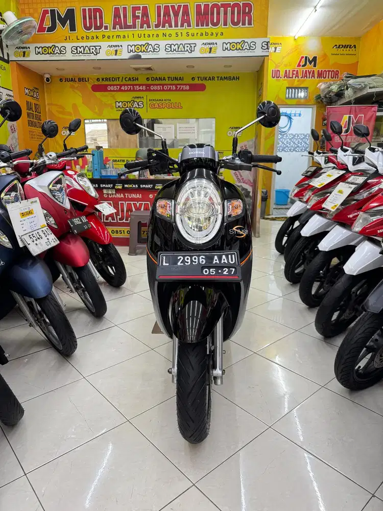 Unit ready * Scoopy stylish tahun 2017