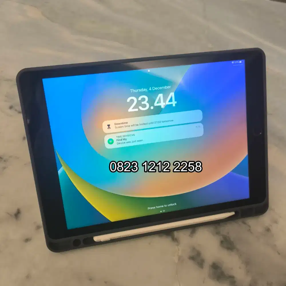 IPAD Gen 9 64GB Mulus Normal Pemakaian Pribadi